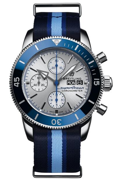 Review Breitling Superocean A133131A1G1W1 Heritage II Chronograph 44 Ocean Conservancy Limited Edition watch replicas
